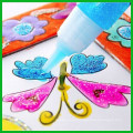 Safe for Children Stationery DIY Dry Glitter Glue Fast